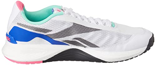 Reebok Speed 21 TR, Zapatillas de Deporte Unisex Adulto, Cloud White/Hinmin/Coublu, 43 EU