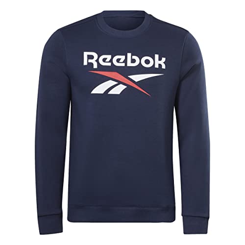 Reebok Sudadera Marca Modelo RI FLC Big Logo Crew