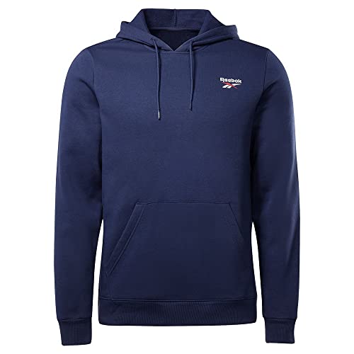 Reebok Sudadera Marca Modelo RI Left Chest Logo Hood