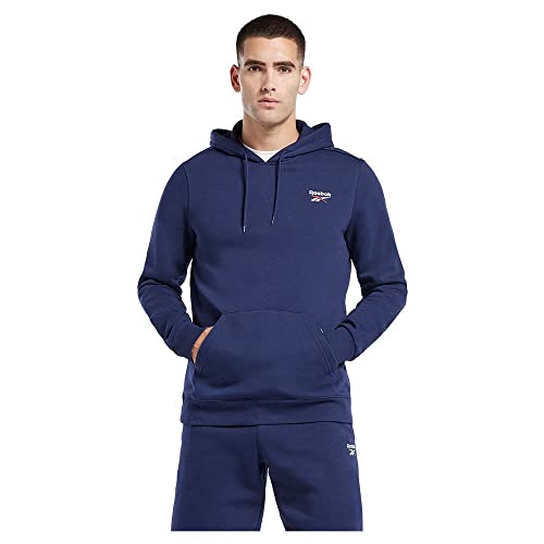 Reebok Sudadera Marca Modelo RI Left Chest Logo Hood