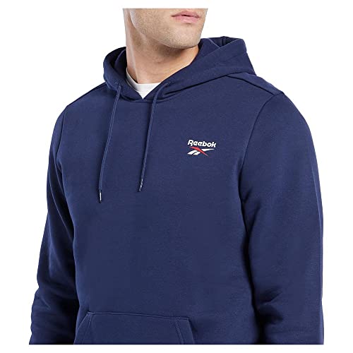 Reebok Sudadera Marca Modelo RI Left Chest Logo Hood