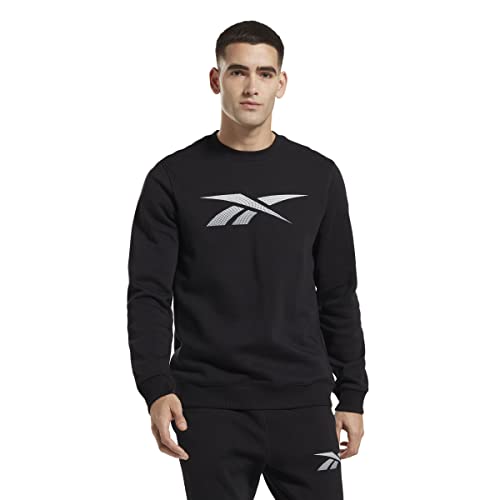 Reebok Sudadera Marca Modelo RI Logo Crew