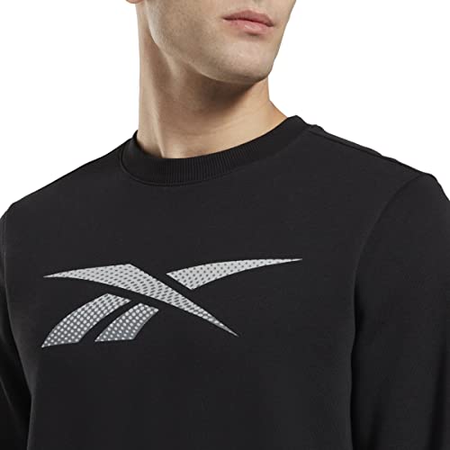 Reebok Sudadera Marca Modelo RI Logo Crew