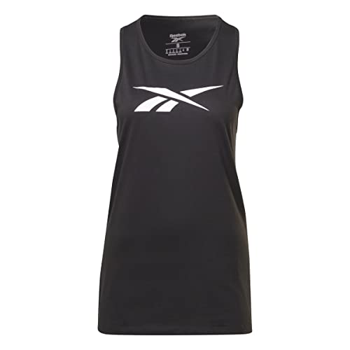 Reebok Top sin Mangas Marca Modelo Vector Graphic Tank