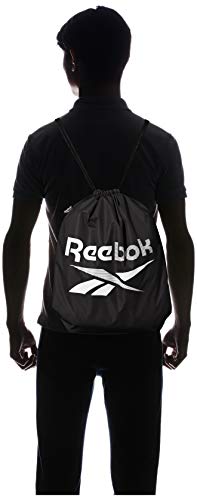 Reebok Training Essentials Mochila con Cordones, Adultos Unisex, Black/White, Talla Única