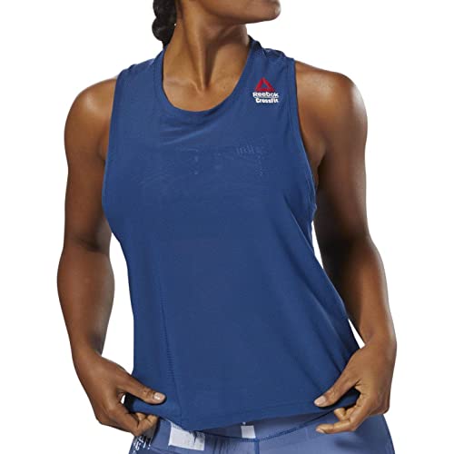 Reebok Women's RC Jacquard Tank - S