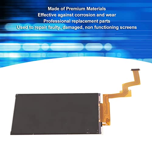 Reemplazo de Pantalla LCD Superior de Consola de Juegos para Nuevo 2DS XL LL, Corte Preciso, Chip Profesional, Material Duradero, Piezas de Reparación, Modelos Compatibles