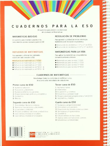 Refuerzo de matemáticas. ¡Aprende y aprueba! 1 ESO - 9788467513684 (SIN COLECCION)