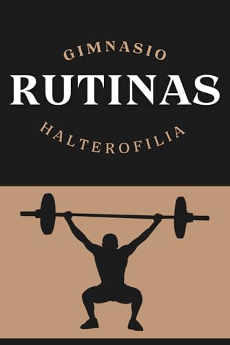 Registro de rutinas. Gimnasio y halterofilia: Lleva un segumiento de tus rutinas, pesos, ejercicios, medidas, récords personales, etc.