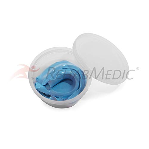 RehabMedic Exercise Putty Azul 85g Masilla para ejercicios de mano