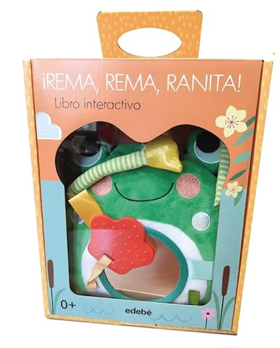 ¡Rema, rema, ranita! Libro interactivo para bebés (BEBE)