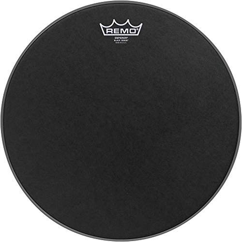 Remo Parche Emperor Black Suede 14" BE-0814-ES