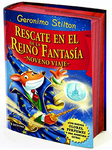 Rescate en el Reino de la Fantasía. Noveno viaje: Noveno viaje (Geronimo Stilton)