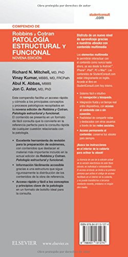 Robbins y Cotran. Patología estructural y funcional - 9ª edición