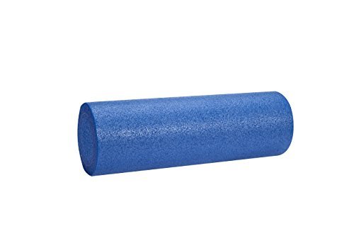 Rodillo de masaje de espuma de fisioterapia, para pilates, Yoga, fitness, gimnasio, recuperación de dolores musculares - elección de colores (AZUL)