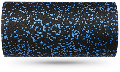 Rodillo de masaje EPP Foam Roller – 29,5 cm – Ø15 cm – Rodillo de masaje muscular para las piernas, la espalda y los brazos reducir el dolor muscular – deporte, crossfit, pilates – dureza media