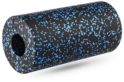 Rodillo de masaje EPP Foam Roller – 29,5 cm – Ø15 cm – Rodillo de masaje muscular para las piernas, la espalda y los brazos reducir el dolor muscular – deporte, crossfit, pilates – dureza media