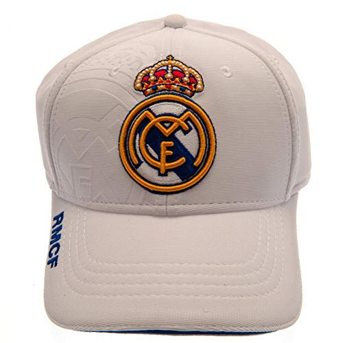 Rogers REAL MADRID GORRA 1º EQUIP-17 N.3, blanca.