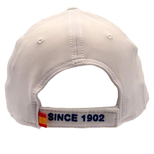 Rogers REAL MADRID GORRA 1º EQUIP-17 N.3, blanca.