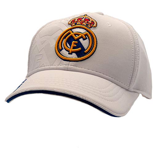 Rogers REAL MADRID GORRA 1º EQUIP-17 N.3, blanca.