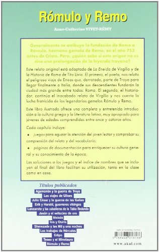 Rómulo y Remo: 13 (Para descubrir a los clásicos)