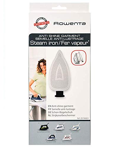 Rowenta ZD7900D1 - Plancha desmontable, recubierto de teflón, fácil de colocar y quitar, compatible con DZ5/DW5/DW8/DW9, Aluminio