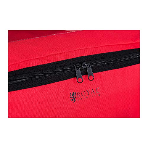 Royal Catering Bolsa Térmica para Venta A Domicilio RC-FDLB (Carga Superior, con Cremallera, para 6 Cajas de Comida estándar)