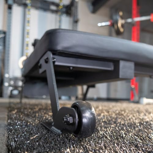 RPM Power Banco ajustable para músculos isquiotibiales, banco GHD para levantamiento de jamón de glúteos, entrenamiento de isquiotibiales, fuerza de piernas y entrenamiento de isquiotibiales