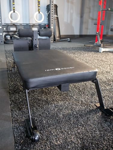 RPM Power Banco ajustable para músculos isquiotibiales, banco GHD para levantamiento de jamón de glúteos, entrenamiento de isquiotibiales, fuerza de piernas y entrenamiento de isquiotibiales