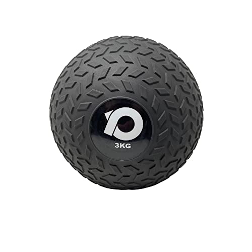 RPM Power Pelota de PVC para entrenamiento de fuerza, entrenamiento pliométrico, entrenamiento cruzado, entrenamiento HIIT, ejercicios básicos (3 kg)