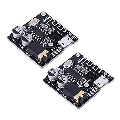 RUIZHI VHM-314 Placa de Receptor de Audio Bluetooth para Amplificador 4.1 MP3 Tarjeta de Decodificación Música Estéreo Inalámbrica