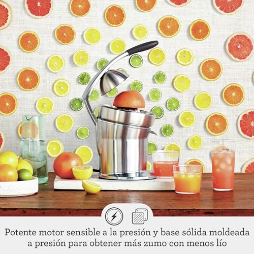 SAGE SCP800 the Citrus Press Pro, Exprimidor,acero inoxidable