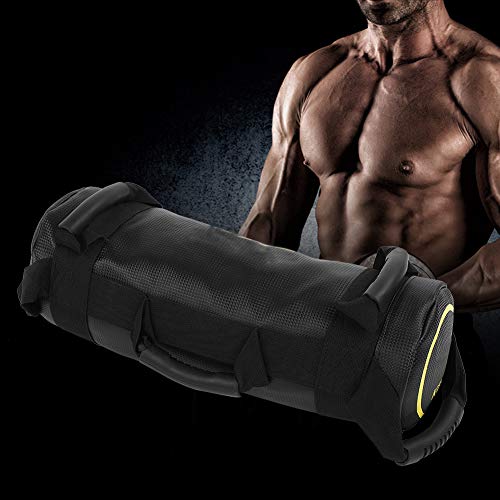 Sandbag Power Bag Endurance Comfort Heavy Duty para Sentadillas Peso Muerto Principiantes Entrenamientos Avanzados(10 kg)