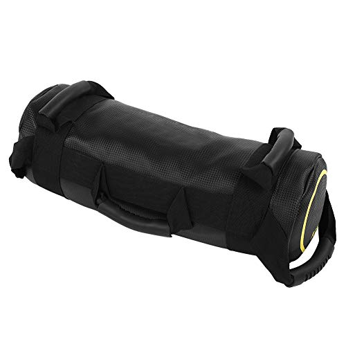 Sandbag Power Bag Endurance Comfort Heavy Duty para Sentadillas Peso Muerto Principiantes Entrenamientos Avanzados(10 kg)