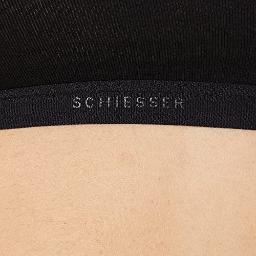 Schiesser Mädchen 2 Pack Bustier CORS, Negro_173529, 12 años para Niñas