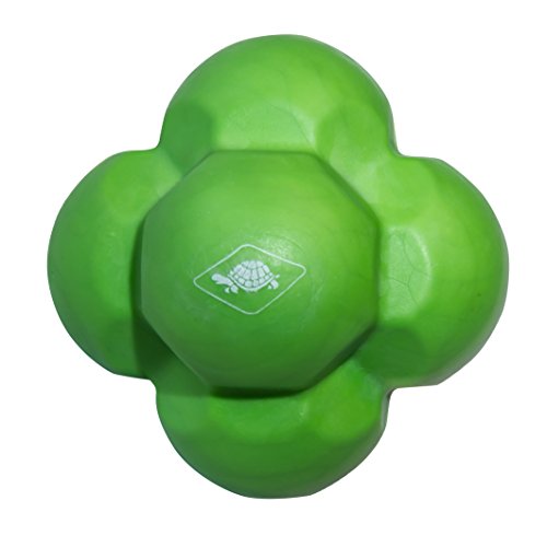 Schildkröt 960076, Pelota De Reacción Unisex Adulto, Verde (Green), 7