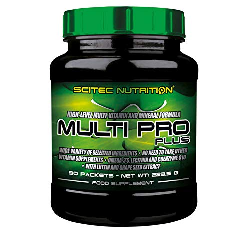 SCITEC NUTRITION MULTI PRO PLUS (30 PACKS)