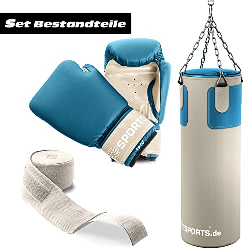 ScSPORTS 04 - Set de Boxeo (25 kg, 12 onzas (340 g))