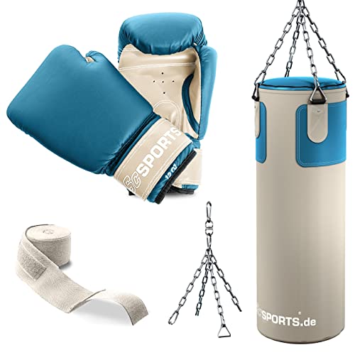 ScSPORTS 04 - Set de Boxeo (25 kg, 12 onzas (340 g))