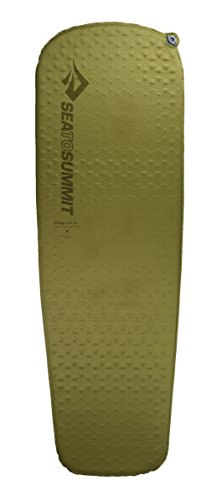 SEATO SUMMIT AMSICML Colchoneta autohinchable Camp L Oliva, Unisex, Verde, Grande