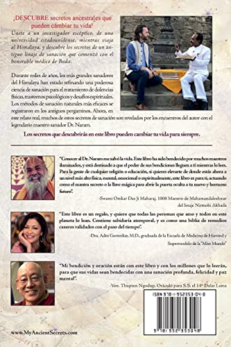 Secretos Ancestrales de un Maestro Sanador: Un escéptico occidental, Un maestro oriental, Y los mayores secretos de la vida