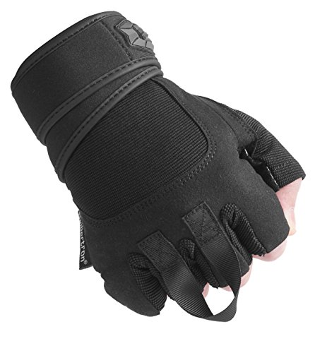 Seibertron Pro 2.0 Gel De Sílice Grip con Correa Ajustable Ofrece Apoyo de la muñeca Bespirable Levantamiento de Pesas Aptitud Guantes Gimnasio Crossfit Entrenamiento Culturismo Fitness Gym Gloves S