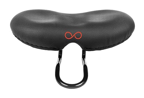 sellOttO Corsa - Joven Asiento Ergonómico, Anti prostatico Vulvitis Dermatitis - Ideal para Bicicleta Pedaleo asistido, Montaña, Triathlón, Spinning