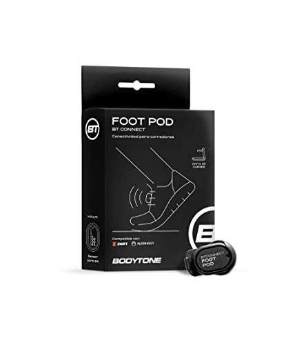 Sensor de Velocidad y Cadencia con Bluetooth | Velocidad, Pasos y Distancia Recorrida | Compatible con Distintas Apps | BODYTONE BTC1