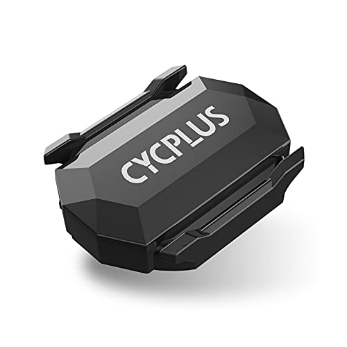 Sensor de Velocidad y cadencia de Ciclismo CYCPLUS, Bluetooth/Ant + Sensor de Velocidad/cadencia de Bicicleta microminiatura Impermeable sin imán - C3