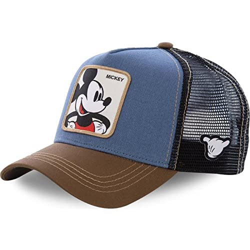 Sephilitone Gorra de béisbol Nueva Marca Disney Minnie Mickey Anime Algodón Gorra de béisbol Papá Malla Sombrero de camionero Sombrero Dropshipping