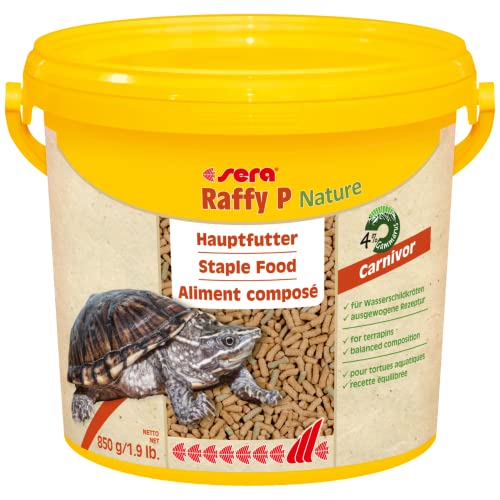 Sera Raffy P Nature Comida para Tortugas Acuáticas - 3800 ml