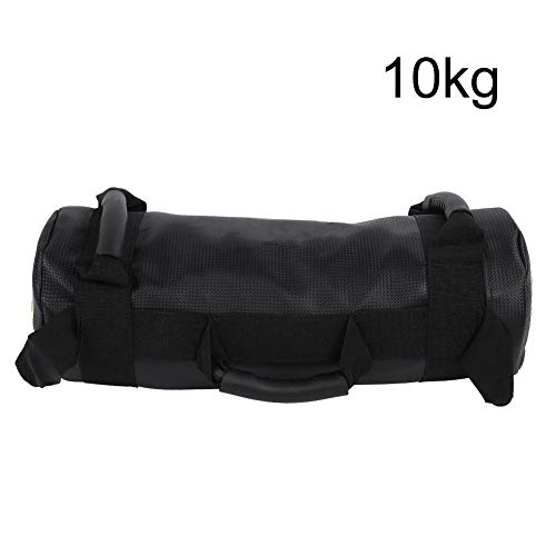 Shanrya Saco de Arena para Trabajo Pesado, Fitness Power Bag Durabilidad Fuerza para Principiantes Peso Muerto Entrenamientos avanzados Sentadillas(10kg)