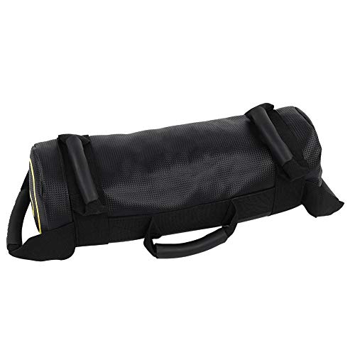 Shanrya Saco de Arena para Trabajo Pesado, Fitness Power Bag Durabilidad Fuerza para Principiantes Peso Muerto Entrenamientos avanzados Sentadillas(10kg)