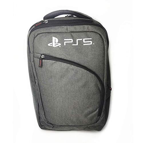 SHEAWA Máquina de Juego Bolsa de Almacenamiento Capacidad Bolsa de Hombro Estuche de Transporte para PS5 Controlador de Juegos